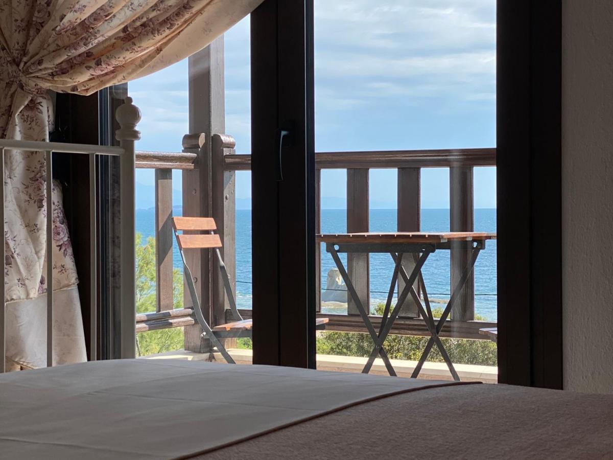 Sea View Villa Anastasia Ierissós Esterno foto