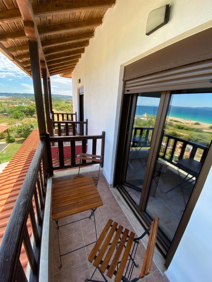 Sea View Villa Anastasia Ierissós Esterno foto