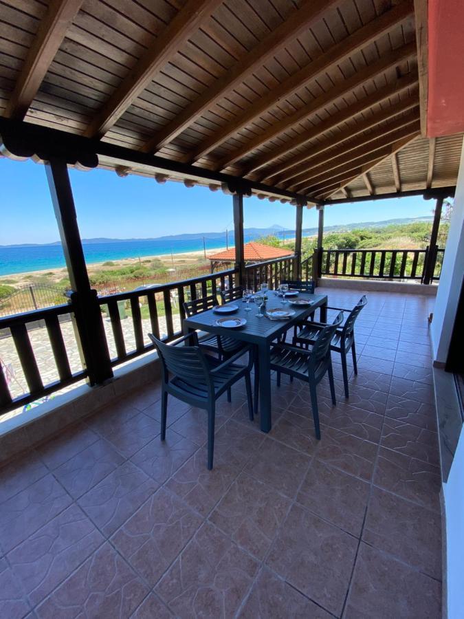 Sea View Villa Anastasia Ierissós Esterno foto