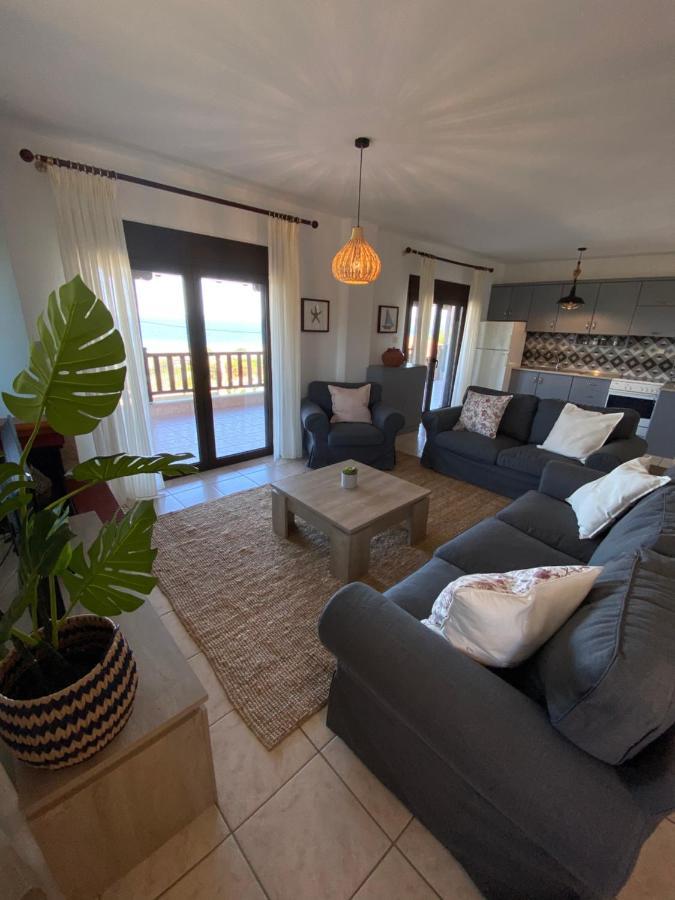Sea View Villa Anastasia Ierissós Esterno foto