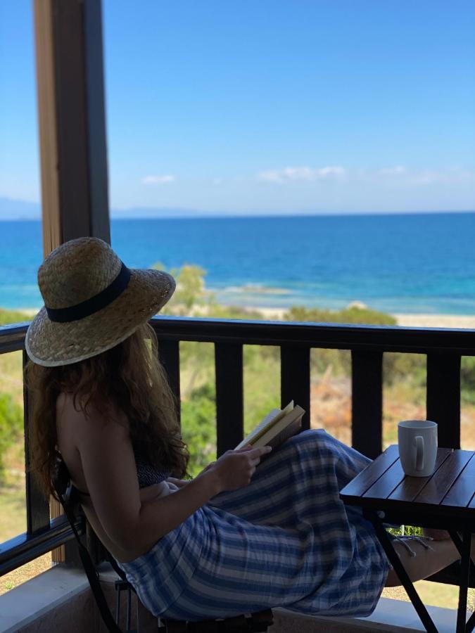 Sea View Villa Anastasia Ierissós Esterno foto