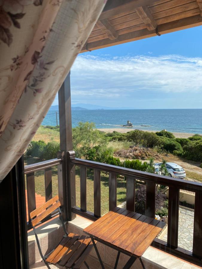 Sea View Villa Anastasia Ierissós Esterno foto