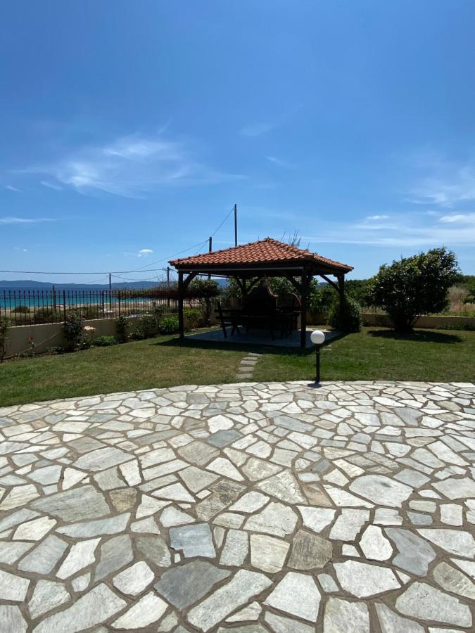 Sea View Villa Anastasia Ierissós Esterno foto